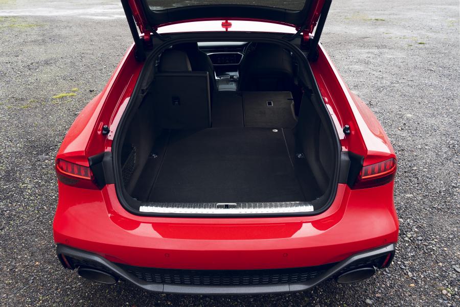 Багажник Audi RS7 Sportback 2020 года  (UK) (фото 118 из 118)